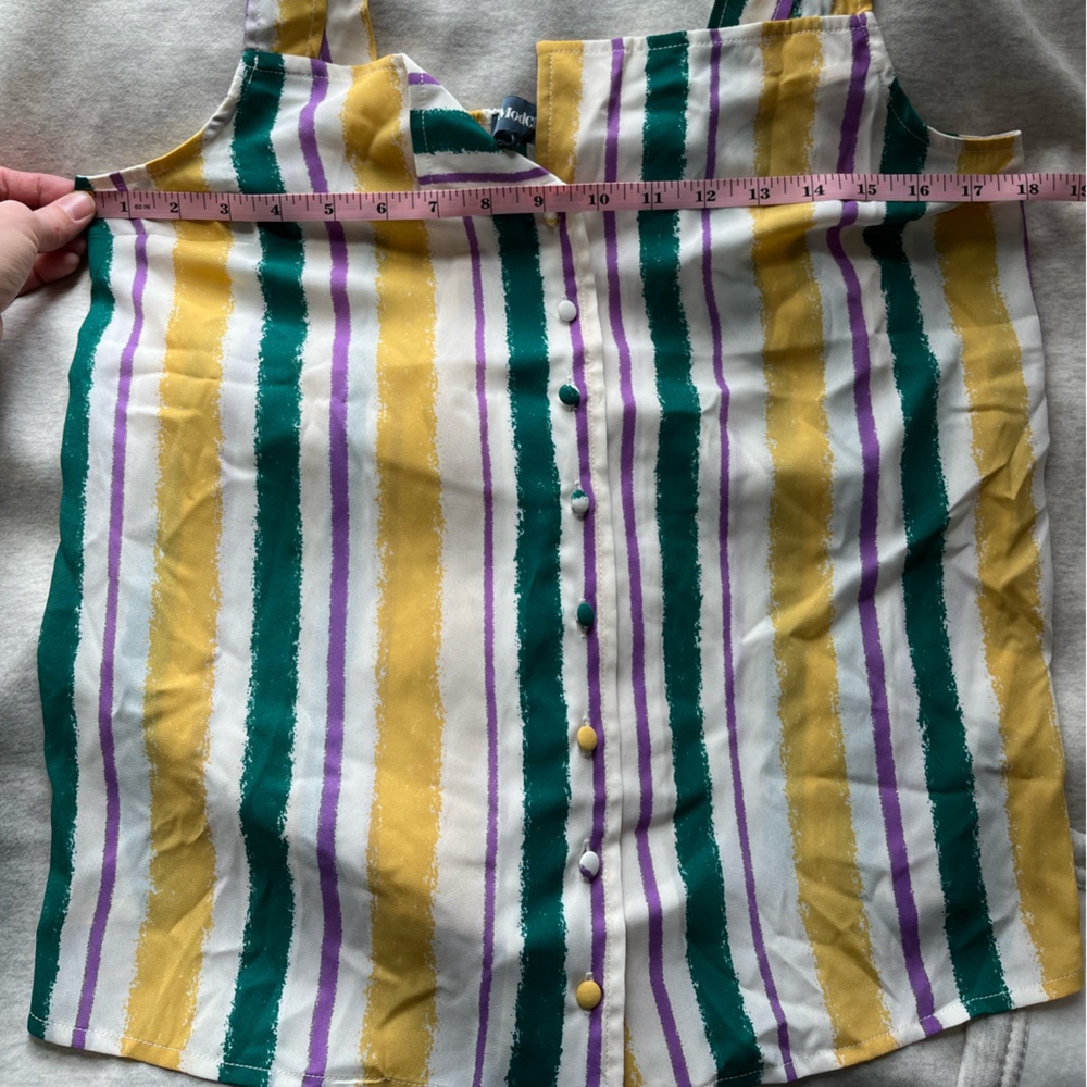 ModCloth One Affogato Tank top size medium - Picture 4 of 6